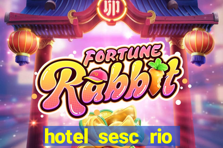 hotel sesc rio grande do norte